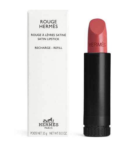 hermes rose lipstick bearn|Hermes satin lipstick.